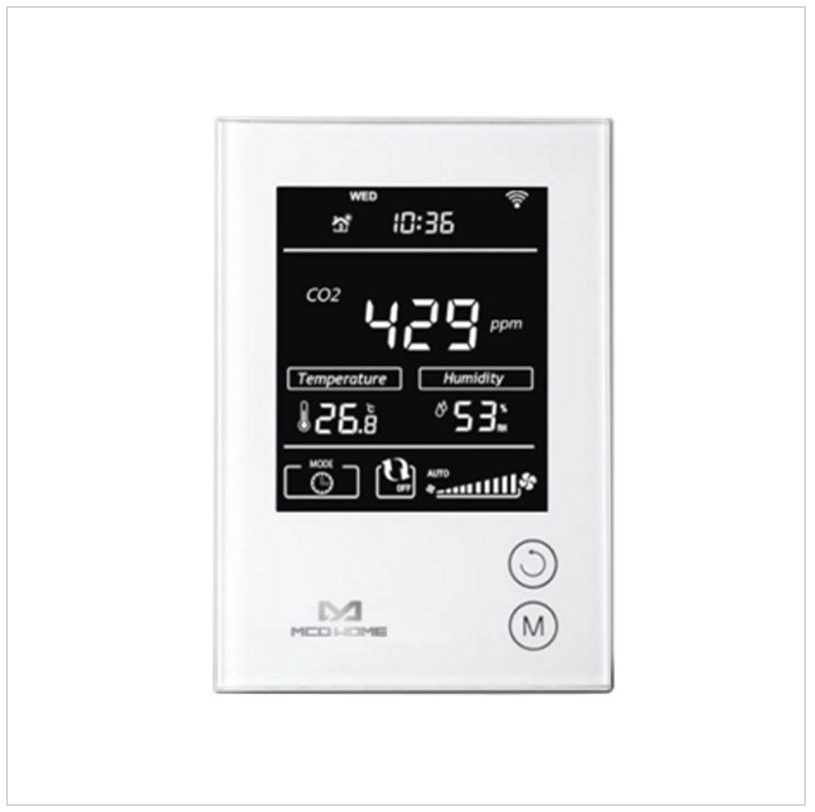 MCO Home CO2 Sensor 230V Z-Wave Plus Top Merken Winkel